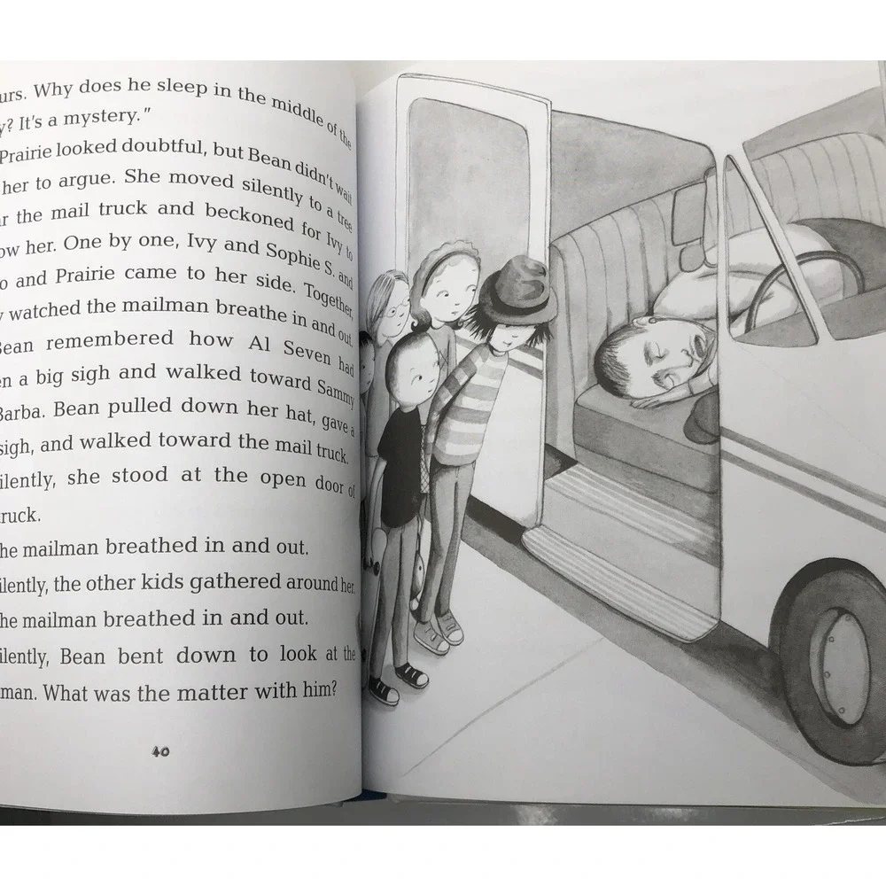 Ivy and Bean Take the Case; Book 10; Ivy & Bean Barrows, Hardcover Book‎ EUC